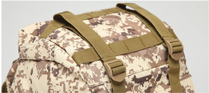 Sac tactique de sport d'extérieur 50L, camouflage, imperméable, grand format, pour alpinisme, personnalisable, sac à dos 50L - Product Image 6