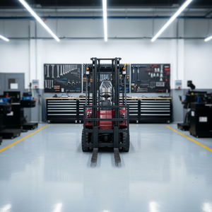 Carretilla elevadora eléctrica de bajo precio, elevador de batería seca, 3M-7m, carretilla elevadora de tres ruedas, capacidad de 1 tonelada, longitud de horquilla de 1070mm, ancho de horquilla de 122mm - Product Image 5