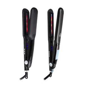 <span class=keywords><strong>Plancha</strong></span> de <span class=keywords><strong>Vapor</strong></span> Profesional 2025 con Placas de Titanio e Infrarrojos, <span class=keywords><strong>Plancha</strong></span> de <span class=keywords><strong>Vapor</strong></span> <span class=keywords><strong>para</strong></span> <span class=keywords><strong>el</strong></span> <span class=keywords><strong>Cabello</strong></span> 2 en 1, <span class=keywords><strong>Plancha</strong></span> Alisadora y Rizador de <span class=keywords><strong>Cabello</strong></span> - Product Image 1