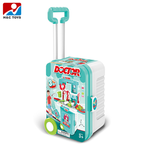 Kit Medico Giocattolo 3 in 1 per Bambini Piccoli Dottori - Gioco di Ruolo - Product Image 5