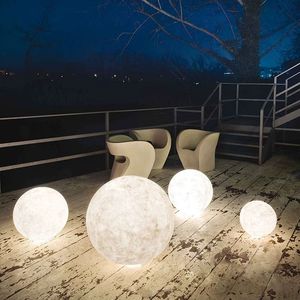 ไฟ LED กลางแจ้ง, ไฟดวงจันทร์กันน้ำสำหรับตกแต่งปุ่มโปรเจคเตอร์ไฟสวน - Product Image 3