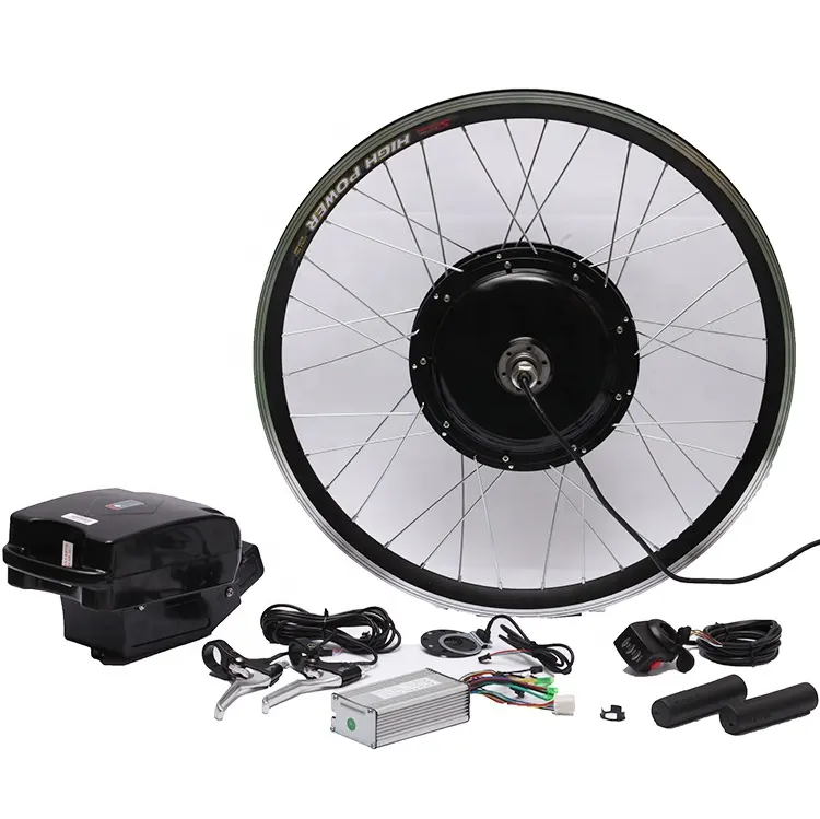 Yüksek güç MTX jant elektrikli bisiklet kiti 5000 watt hub motor 26 inç tekerlek e bisiklet dönüşüm kiti 8000w 12000w