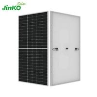 Vente en gros de panneaux solaires monocristallins de type N Jinko Tiger Neo 78HL4-V 610-630 watts pour système photovoltaïque