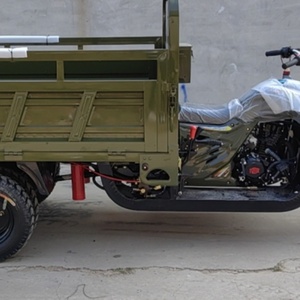 350cc Dump Cargo Motor Tricycle Load Tricycle Motorcycle 5 Wheels Tricycle for Freight - Product Image 4
