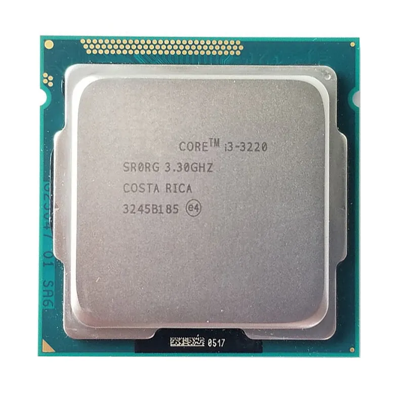 Gaming Cpu nuovo di zecca I3 Core Cpu 1151 Socket I3-9100 I3-6100 I3-8100T processore Cache da 6m I33.6ghz