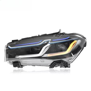 1 Paio di Fari LED Aggiornati per <span class=keywords><strong>BMW</strong></span> X5 F15 X6 F16 2014-2018, Configurazione Avanzata - Product Image 5