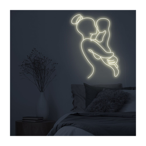 Pubblicità mi sposerai aprire le strisce LED al Neon per i negozi di buon compleanno e decorazioni per la casa - Product Image 1