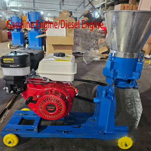 Máquina Eléctrica/Diésel para Hacer Pellets, Granuladora de Alimentos para Ganado, Cerdos, Vacas, Pollos, Peces y Aves de Corral, 220V 380V - Product Image 4