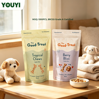Sachets Doypack Imprimés par Gravure de Qualité Alimentaire avec Fermeture Éclair pour Salades, Aliments pour Bébés, Chips et Plus Encore