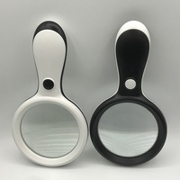 10X LED Handheld Magnifier with 18 LED Lights for Seniors Kids Jewelry