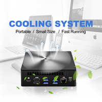 11th Gen Nuc mini pc i7 1165G7 Core i5 1135G7 win10/ganar 11 2 * HD MiniDP 4K @ 60H Thunderbolt 4 juegos de escritorio computadora M.2 WiFi