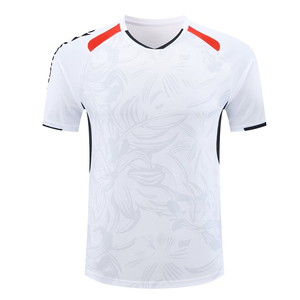 Respirant de haute qualité sublimé séchage rapide Tennis de Table hauts chemise d'entraînement hommes femmes Badminton maillot uniformes - Product Image 1