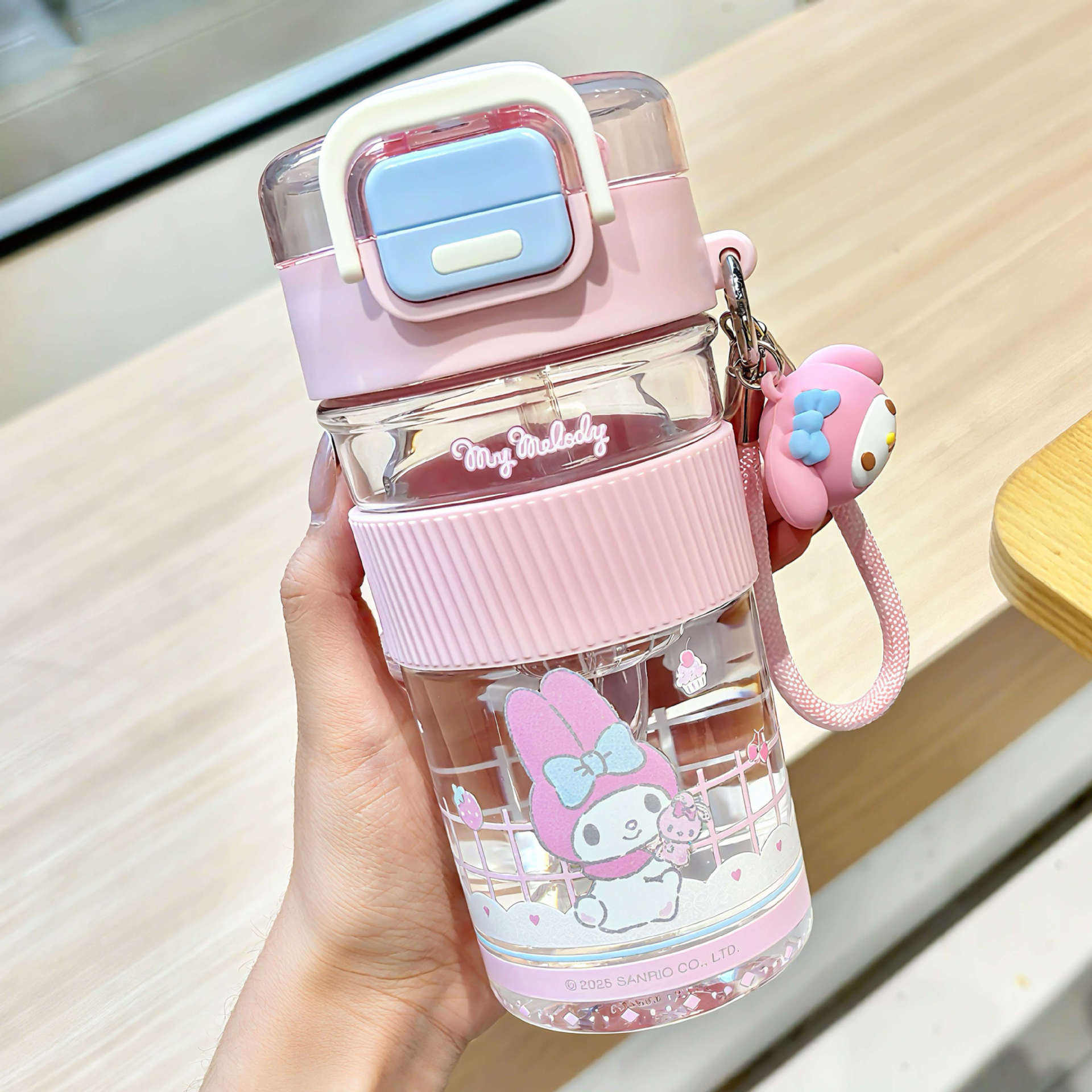 มายเมโลดี้ ชมพู 520 มล.