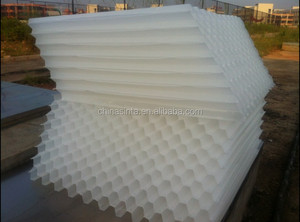 25mm, 35mm, 50mm, 80mm Placa de lamelas de PP anti-UV y medios de decantación de tubo de nido de abeja de PP - Product Image 5