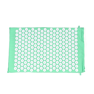Juego <span class=keywords><strong>de</strong></span> Esterilla y Almohada <span class=keywords><strong>de</strong></span> Acupresión con Esponja <span class=keywords><strong>de</strong></span> Algodón Ecológico para Relajación Muscular y Alivio del Dolor, <span class=keywords><strong>Bolsa</strong></span> <span class=keywords><strong>de</strong></span> Almacenamiento para Terapia en el Hogar - Product Image 3