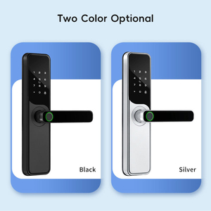 Serrure de porte intelligente à empreintes digitales Kyeles pour portes en bois, application Tuya Wifi - Product Image 4