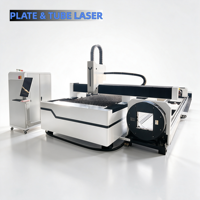 Máquina de Corte a Laser para Tubos - Máquina de Corte a Laser para Materiais em Tubo Pequeno - Metal 3000W para Chapas, Placas e Tubos