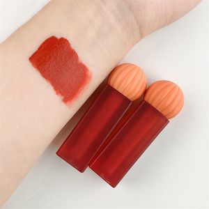 <span class=keywords><strong>Rouge</strong></span> à lèvres velours longue tenue haute pigmentation TY01 OEM pour femmes (nouveau) avec logo personnalisé, tube blanc, haute qualité - Product Image 2