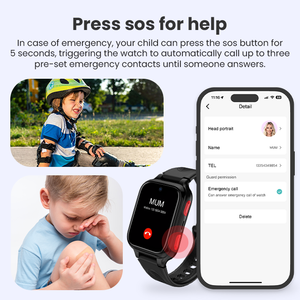 LAGENIO K9 Yeni Ürün Akıllı Saat Sim Kart GPS WIFI LBS İzleyici HD Kamera Görüntülü Arama 1G+8GB Hafıza Android 4G Çocuk Akıllı Saati - Product Image 2