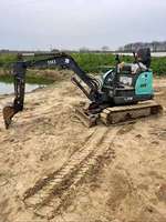 IHI 18VX 1.8ton 1800kg Mini Excavator Smallest Crawler Garden Machine Operating Weight with Engine Motor Pump 1-Year Warranty