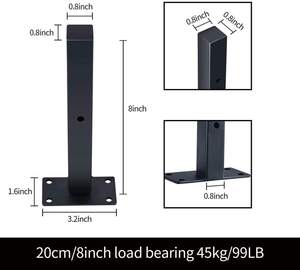Groothandel Fabrikant Metalen Drijvende Steun Beugel Verborgen Muur Mount Zware Plank Beugel - Product Image 5