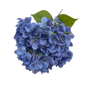 Flores Artificiales de Hortensia Tiana, Decoraciones de Boda Hechas a Mano con Seda - Product Image 5