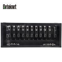 Panel de Conexión de Fibra Óptica ODF Geteknet SALES GTKT logo 24C 4 8 12 96 144C 288C Unload Nucleos FTTH FTTX para Redes 3G