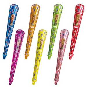 Set de Globos de Animación con Varilla y Campana de Dibujos Animados de Papel Metálico 2026 para Uso Universal - Product Image 1
