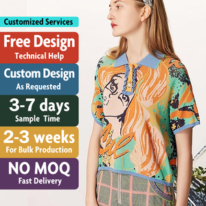 Maglione da <span class=keywords><strong>donna</strong></span> con LOGO personalizzato - Product Image 3