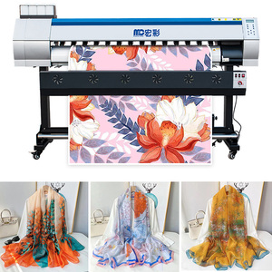 Máy Dệt Công Nghiệp Đầu In Xp600 1.8M Máy In Biểu Ngữ Thăng Hoa Cho Cờ Vải In Dệt - Product Image 3