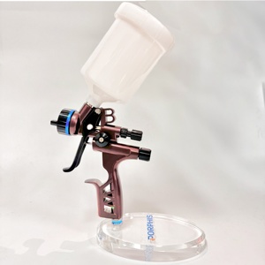 Pistola Pulverizadora HVLP Profesional de Alimentación por Gravedad para Pintura Base Agua, Personalizable OEM para Repintado Automotriz - Product Image 2