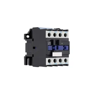 Contactor de bobina magnética de CA de 3 polos de fábrica, 25A, 24V, 36V, 110V, 220V, 380V, PARA categoría de contactores