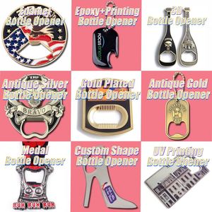 OEM Manufacture Stainless Steel Metal Logo Key Chain <b>Openers</b> Card Shape Keychain Beer Custom Bottle <b>Opener</b> - Product Image 2