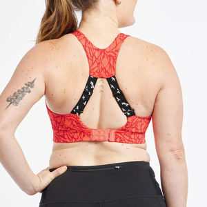 Top da nuoto in stile più comodo da bagno Yoga con spalline <span class=keywords><strong>grandi</strong></span> <span class=keywords><strong>seni</strong></span> cuciti in assorbenti reggiseno sportivo Sexy nudo più votato - Product Image 4