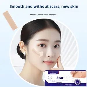 Patch cicatrisant <span class=keywords><strong>en</strong></span> <span class=keywords><strong>silicone</strong></span> à marque privée, désinfectant à infrarouge lointain <span class=keywords><strong>pour</strong></span> les brûlures, post-opératoire, bandages de césarienne - Product Image 4