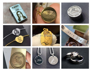 Machine de marquage laser CO2 RF pour métal - Système de bureau Graveur laser à tube - Product Image 6