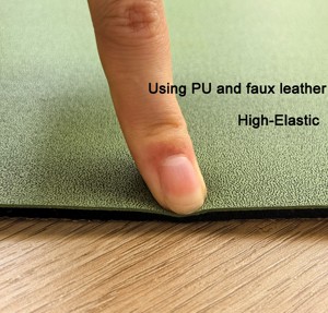 Tapis de yoga en cuir PU antidérapant EZRA Factory OEM 5 mm écologique 270 W chauffant 6 niveaux de contrôle de la température Pilates chauffé pour la salle de sport et le yoga - Product Image 3