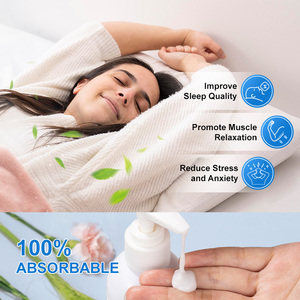 MELAO Lotion Professionnelle au Magnésium pour Soulager les Douleurs Musculaires – Crème Corporelle Apaisante à Haute Concentration pour la Relaxation Quotidienne - Product Image 3