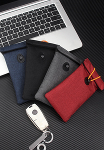 Sac Faraday bloquant le Signal d'affaires sac <span class=keywords><strong>de</strong></span> protection contre le vol <span class=keywords><strong>de</strong></span> téléphone Anti-rayonnement pochette <span class=keywords><strong>de</strong></span> rangement <span class=keywords><strong>de</strong></span> Protection <span class=keywords><strong>de</strong></span> FOB <span class=keywords><strong>de</strong></span> <span class=keywords><strong>clé</strong></span> <span class=keywords><strong>de</strong></span> voiture RFID - Product Image 2