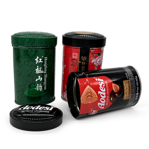 กล่องเหล็กทรงรีสำหรับบรรจุอาหาร ช็อกโกแลต กา<span class=keywords><strong>แฟ</strong></span> <span class=keywords><strong>ชา</strong></span>เตียกวนอิม 50 กรัม กล่องเก็บชาขนาดเล็ก ดีไซ<span class=keywords><strong>น์</strong></span>ทันสมัยมีเอกลักษณ์ - Product Image 5