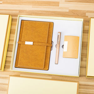 Productos calientes 2024 Juego de regalos corporativos-Notebook Ventosa U Disco para graduados Regalos para maestros Productos de oficina innovación - Product Image 6