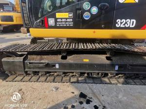 Caterpillar 23T usada, máquina excavadora Cat 323d usada, máquina excavadora Cat usada a la venta en Shanghai, excavadoras usadas Cat 323d - Product Image 6