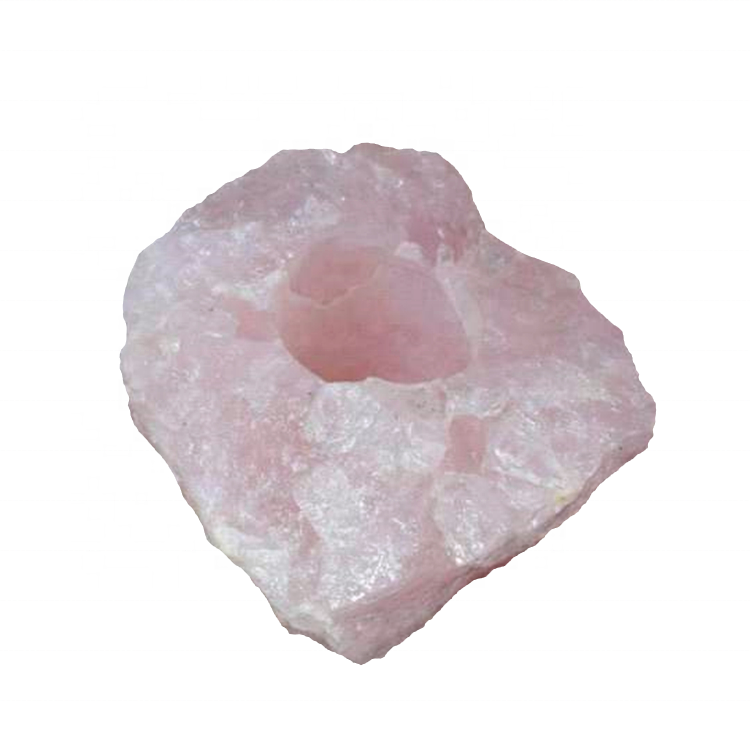 Заводские Горячие продажи натуральный камень аметист кристалл кластеры ручной работы подсвечники для украшения