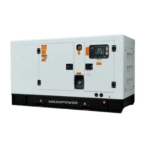 Generator turbin Diesel 280KW 350KVA Generator Diesel senyap Generator Diesel daya senyap terbuka mesin Cummins untuk industri