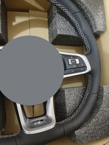 <span class=keywords><strong>Volant</strong></span> en cuir amélioré pour Volkswagen <span class=keywords><strong>Golf</strong></span> 6/<span class=keywords><strong>7</strong></span> R R-line <span class=keywords><strong>Golf</strong></span> MK6 Mk7 GTI <span class=keywords><strong>GTD</strong></span> Passat Plug and Play - Product Image 4