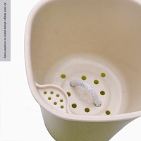 Pot auto-arrosant, petits pots auto-arrosants pour plantes d'intérieur, violettes africaines
