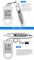 Rastreador de Cables de Red Digital I-POOK PK65C+ OEM y ODM de Fábrica con Pantalla LCD, Dispositivo de Prueba para Varios Cables RJ11/RJ45, 1 Año de Garantía