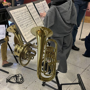 3 pistoni oro lacca Eb tono eufonio dalla cina - Product Image 6