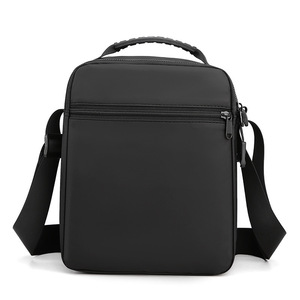Sac à bandoulière unisexe de haute qualité en tissu Oxford imperméable, sac de poitrine décontracté, sac à main de voyage avec fermeture éclair - Product Image 2