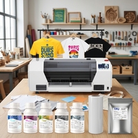 Imprimante DTF Colorsun USA Warehouse neuve de 13 pouces avec tête d'impression Epson XP600, 33 cm, nettoyage automatique, encre pigmentée, acier inoxydable, garantie 2 ans